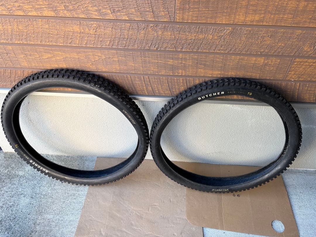 27.5インチ BUTCHER GRIDTRAIL T9 タイヤ 2本セット