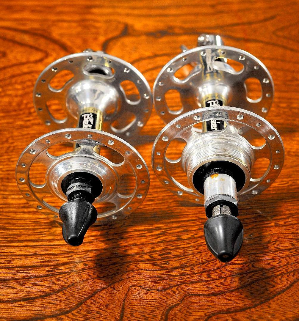 ★Pelissier ペルシェ　ラージハブ 　専用クイック付き　未使用　36穴