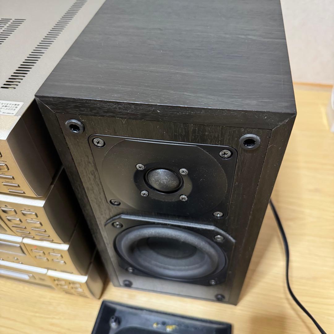 【ジャンク】KENWOOD ミニコンポ