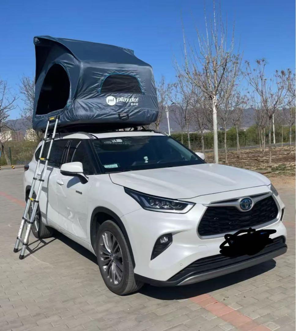 新品BOOMLATU インフレータブルカールーフトップテントとポンプルーフテント