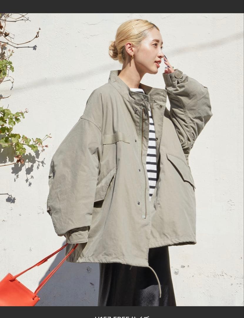 M65 モッズコート　3way キルティングライナーセット