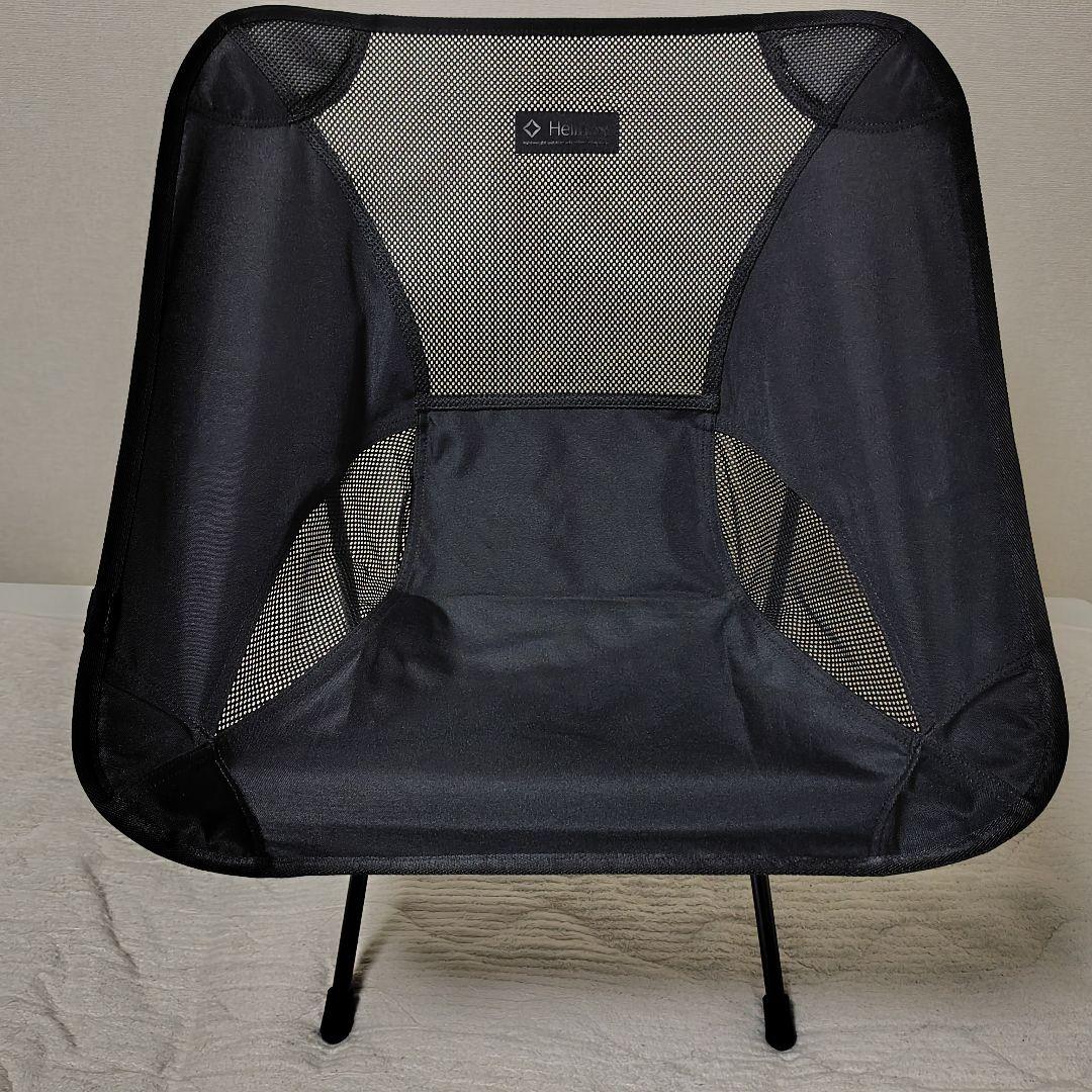 Helinox チェアワン ブラックアウト