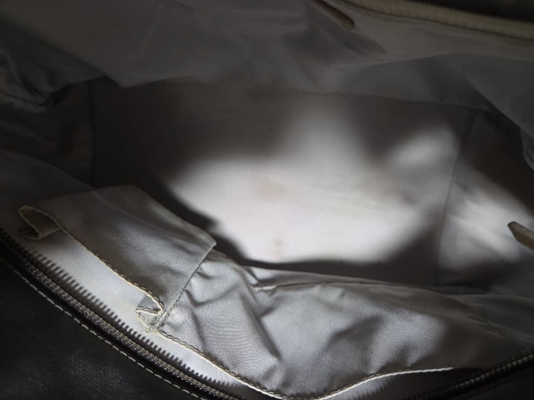 CHANEL パリビアリッツGM トートバック コーティングキャンバス