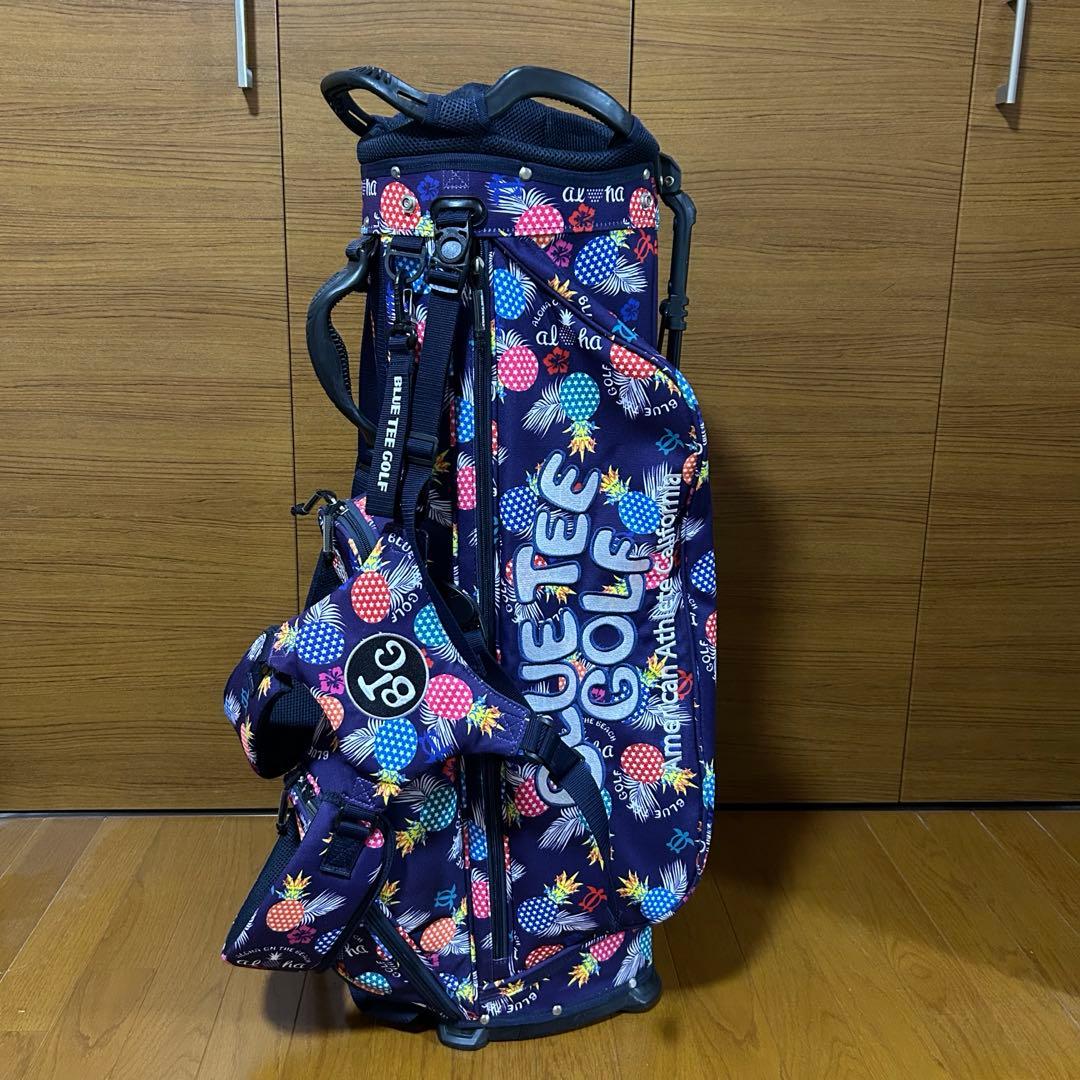 わけあり★BTG パイナップル柄 キャディバッグ