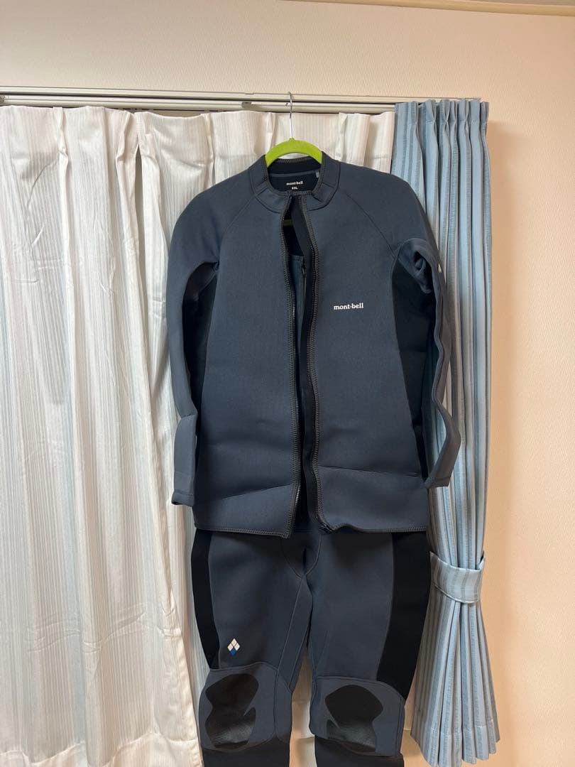 モンベル　パドリングウエットスーツ上下　最終値引き