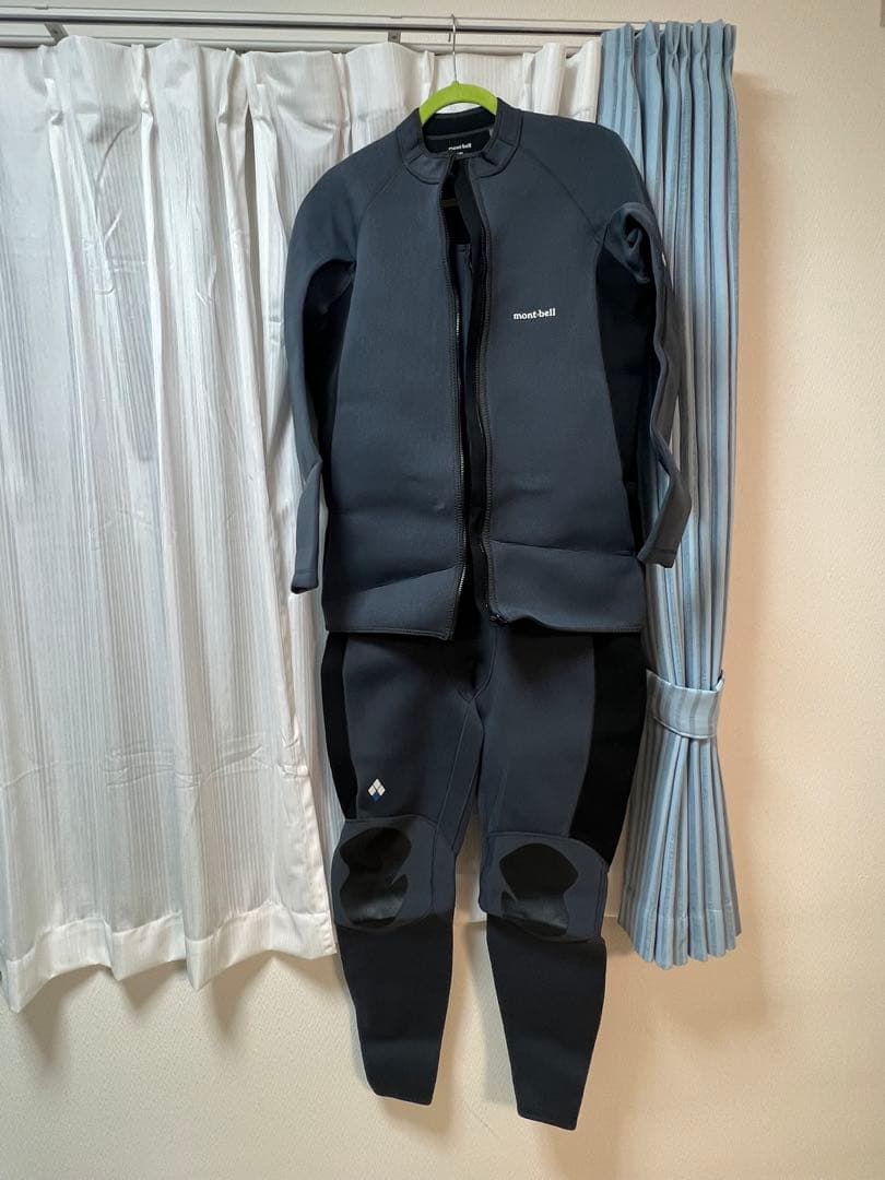 モンベル　パドリングウエットスーツ上下　最終値引き