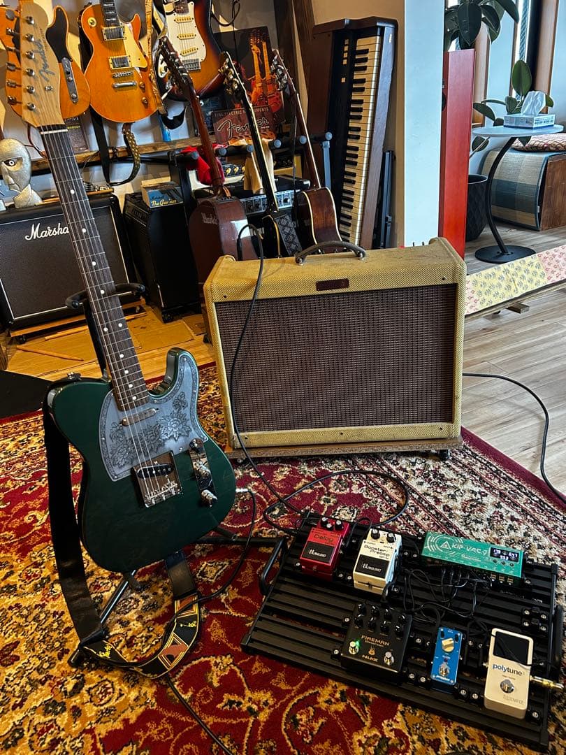 【最終価格】fender telecaster MIJ