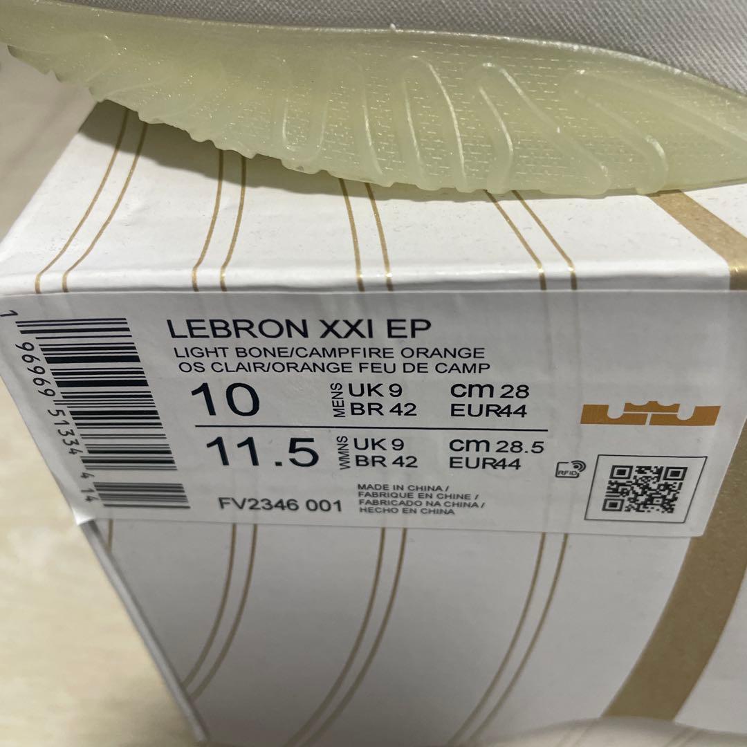 LEBRON XXI EP レブロン21 【1月4日まで】