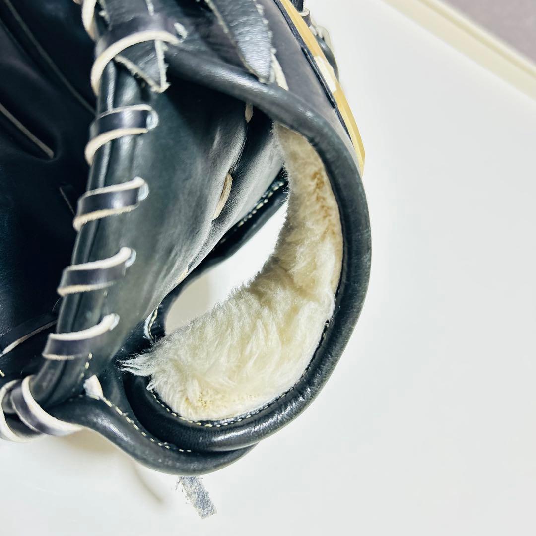 【希少 左利き用】MIZUNO Global Elite 硬式外野手用 ブラック