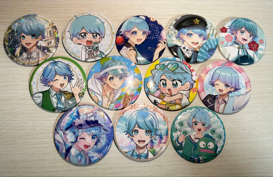 いれいす　ほとけ　いむくん　缶バッジ