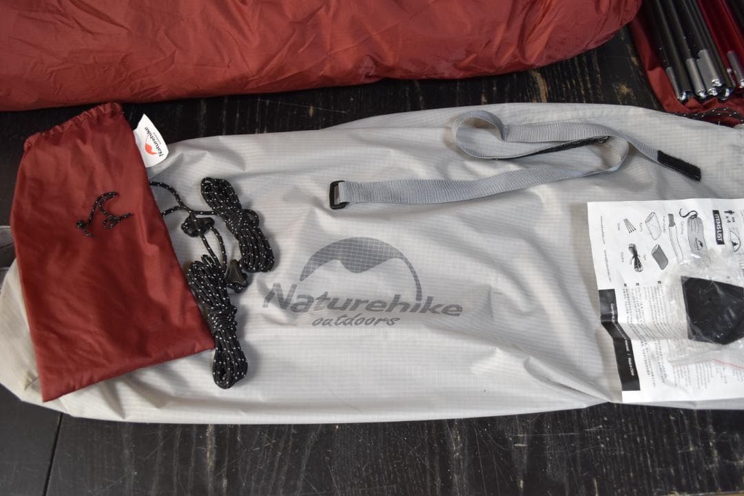 h*o様 Naturehike Hiby4 3-4人用 キャンプ テント