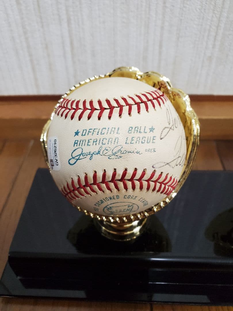 【超希少】★テッド・ウィリアムズ直筆サインボール(レッドソックス)★