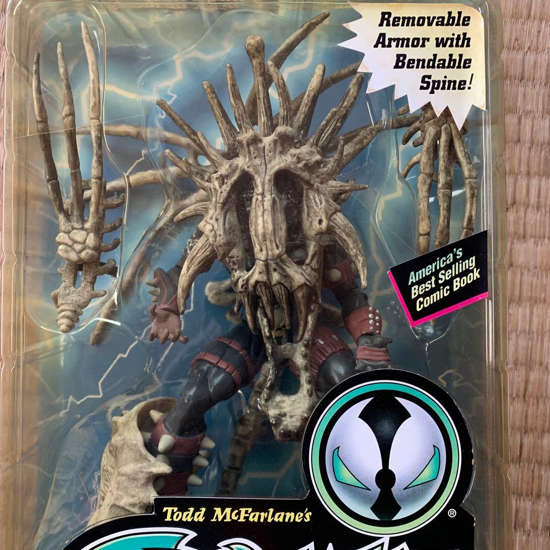 エグゾスケルトン　スポーンExo-Skeleton Spawn フィギュア