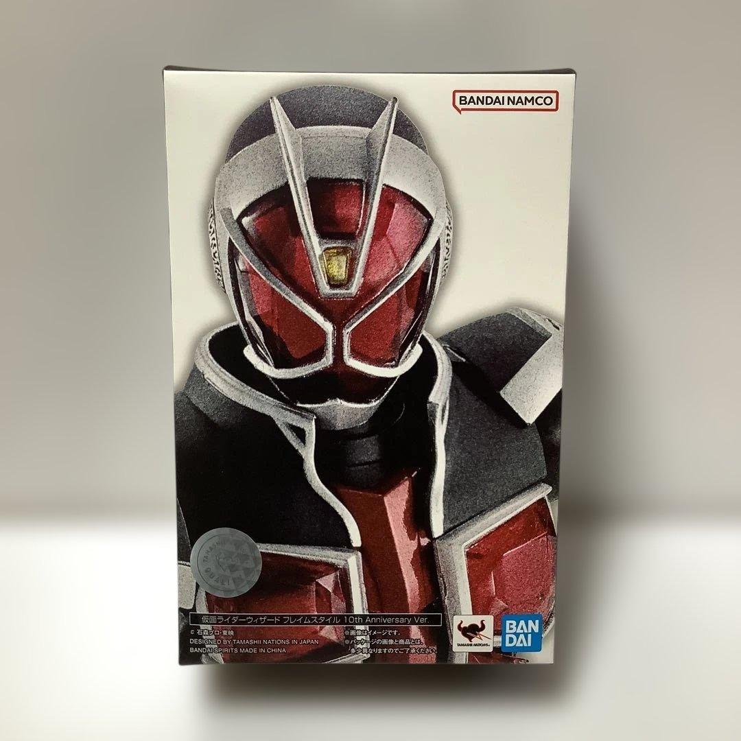 S.H. フィギュアーツ 仮面ライダーウィザード 10th 新品未開封