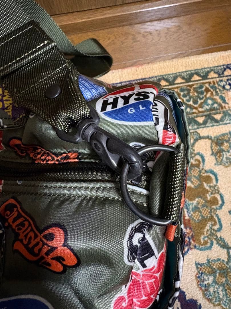 ヒステリックグラマー×PORTER 2WAYドクターズバッグ