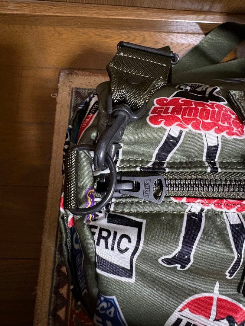 ヒステリックグラマー×PORTER 2WAYドクターズバッグ