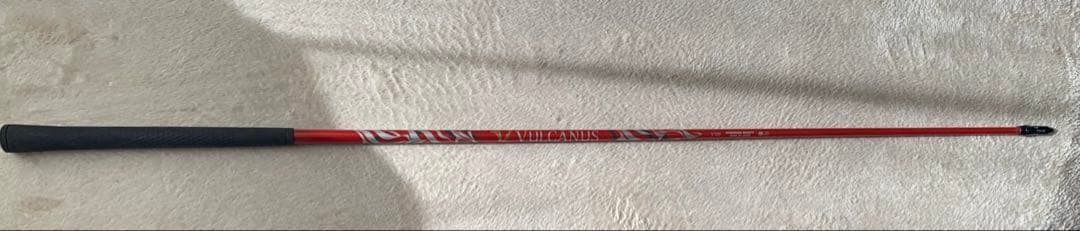 NipponShaft バルカヌスV520 赤色 PINGスリーブ+キャロウェイ