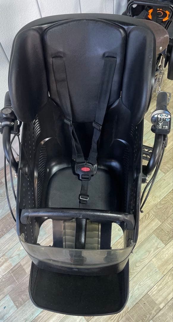 2653ブリヂストン8.9アンペア3人乗り対応子供乗せ　電動アシスト自転車