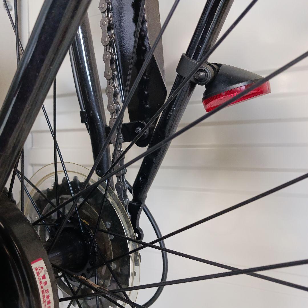 ドライド S3 246HD-L　２４インチ　６段変速　ブラック　ヘルメット付