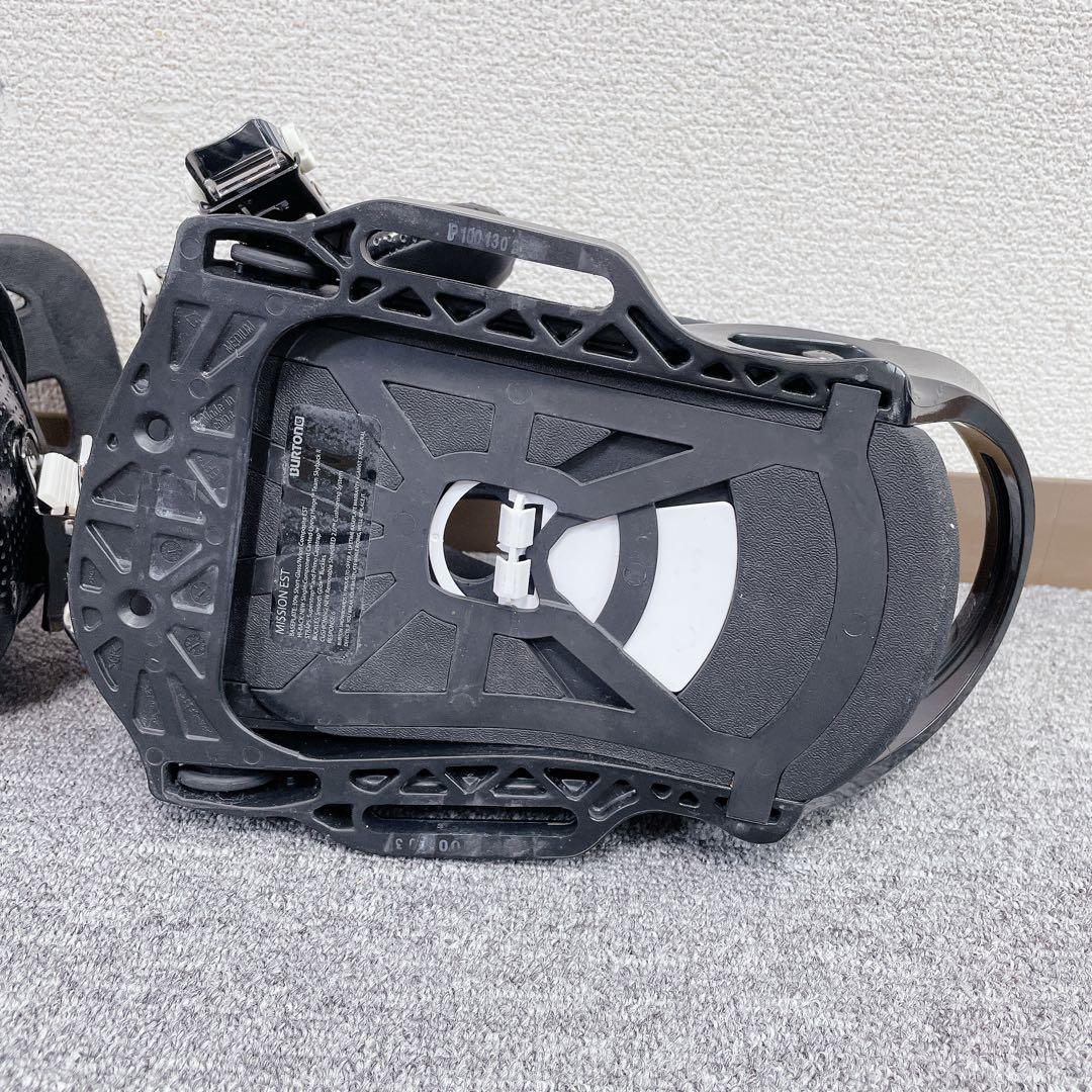 BURTON バートン バインディング mission M スノボ
