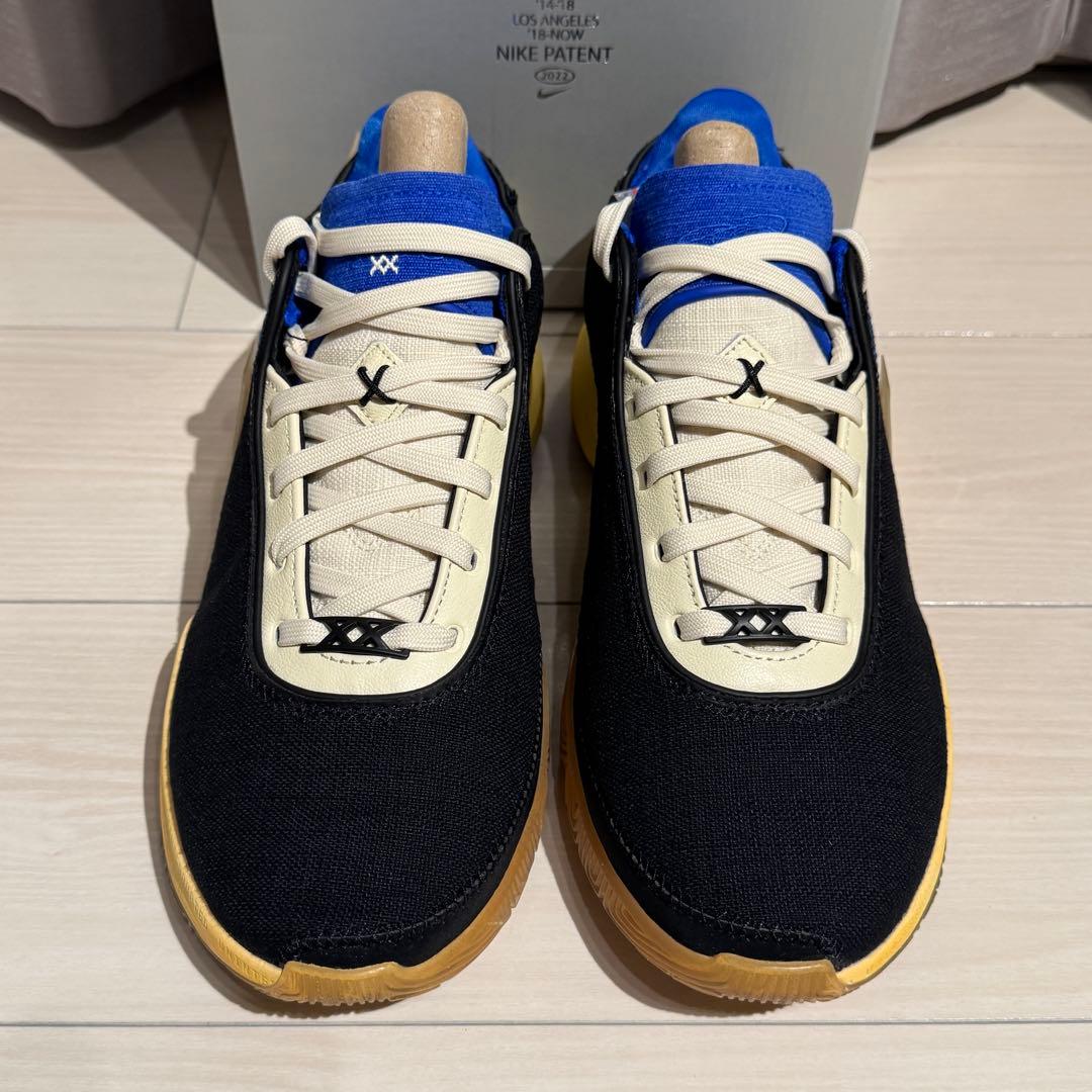 kazu　レブロン20 青/黒 28cm 新品未使用