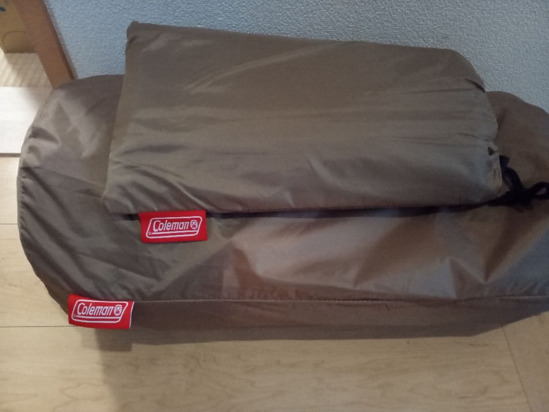 Colemanエクスカーションティピー325　限定色インナーマットグランドシート