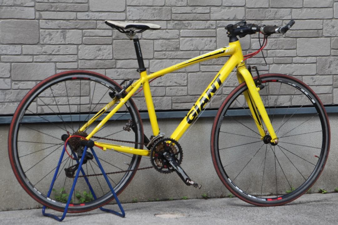 引き取り限定♪人気のGIANT♪エスケープRX♪クロスバイク♪カスタムしてます。