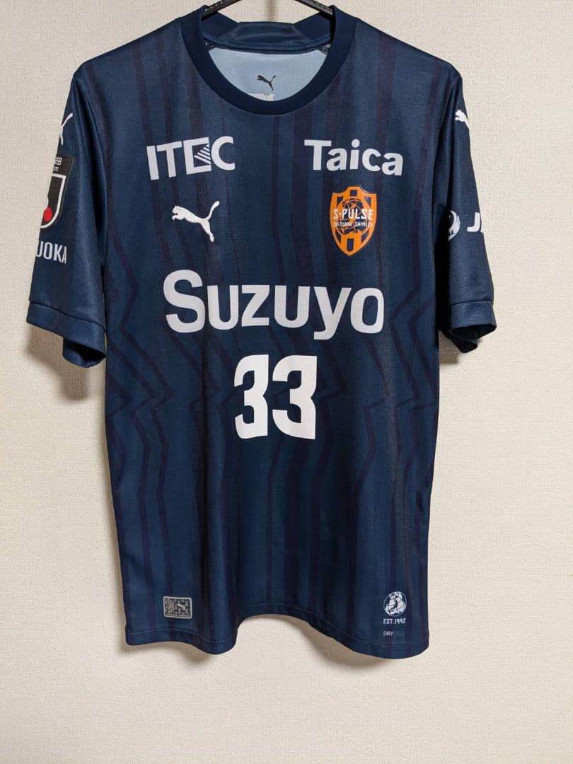 清水エスパルス 乾貴士 2025 リミテッド ユニフォーム L