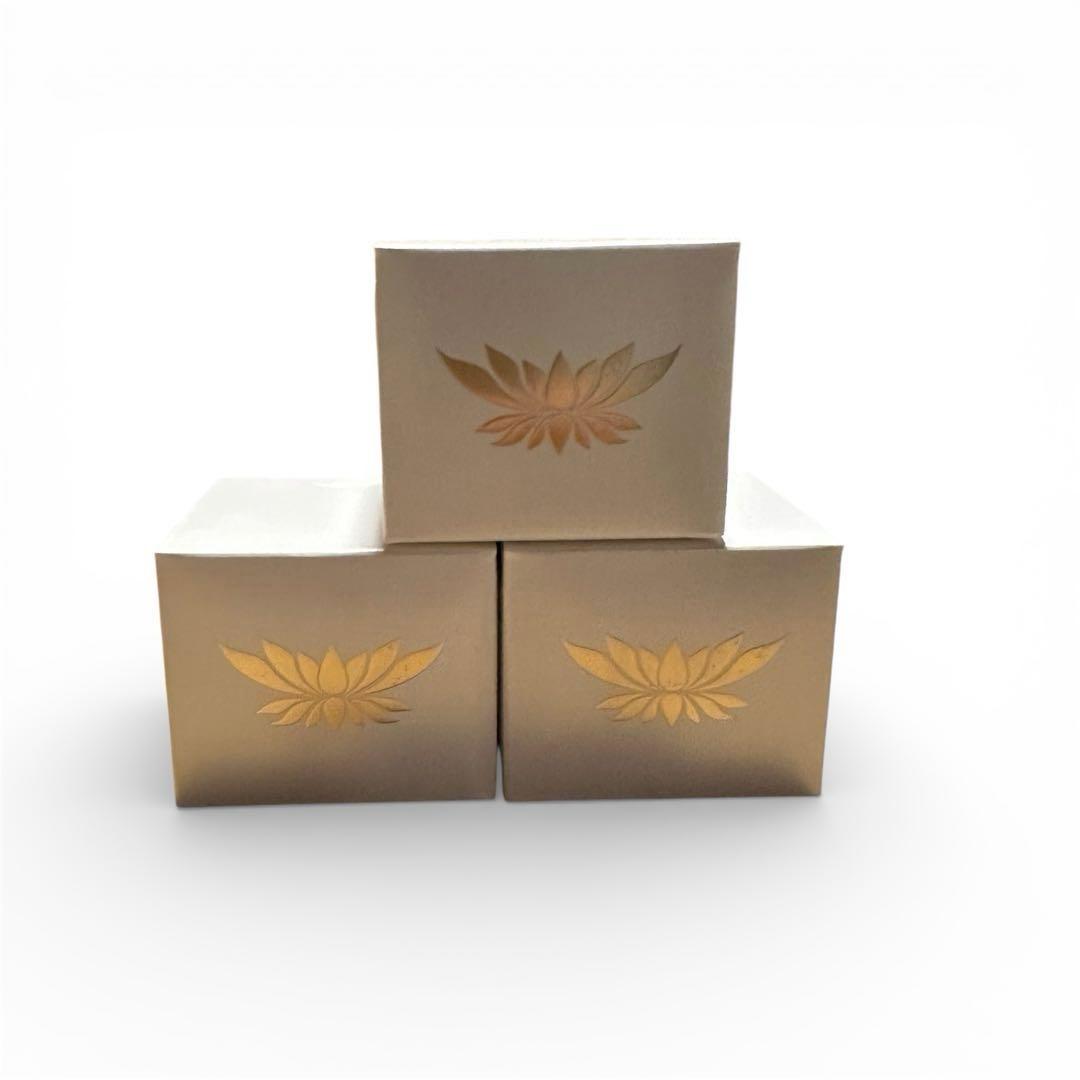 蓮花戯水　玄光石　「えんじぇら ロイヤルクリーム」 3個セット