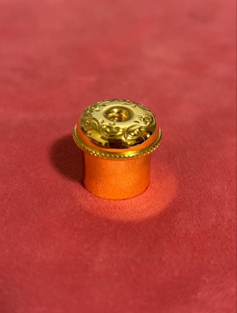 ブルズアイ 24kゴールド フルートバランスキャップ