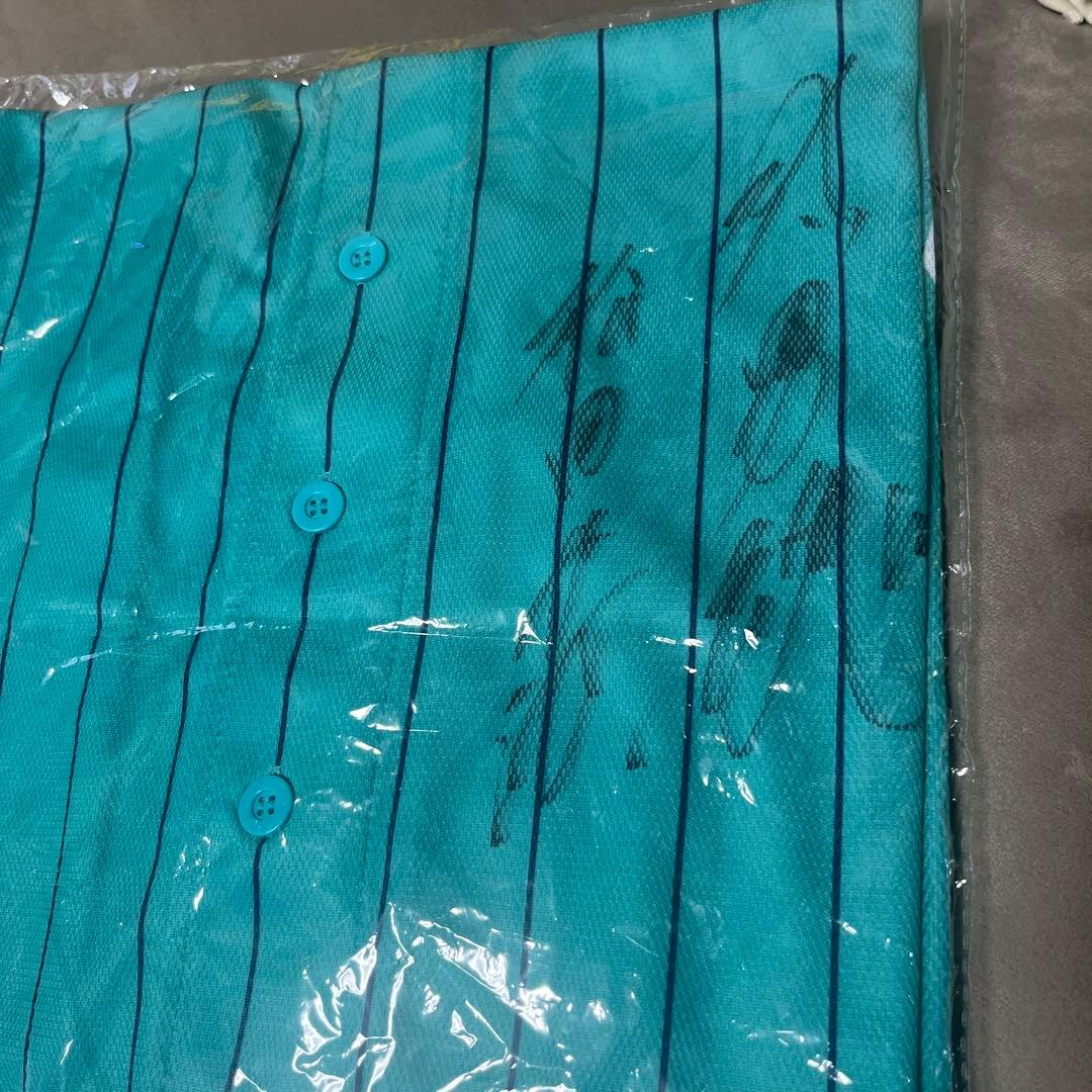 松田宜浩さん サイン入り SoftBank Hawks ユニフォーム