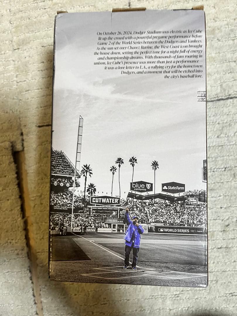 Ice Cube ボブルヘッド フィギュア ドジャース