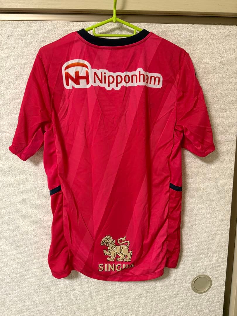 セレッソ大阪サイン入りユニホーム