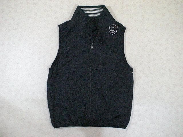 62865 DREG NORMAN 裏メッシュ　ベスト　黒　Ｍ