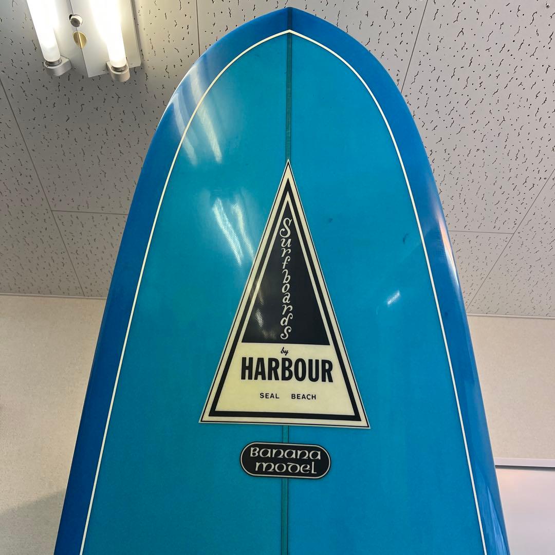 HARBOUR BANANA 9'4\" フィン・ハードケース付き