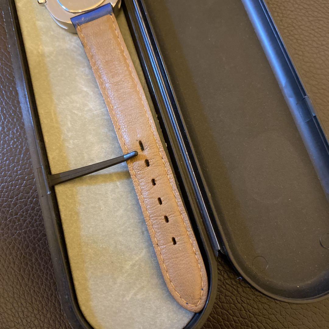 希少　美品　腕時計　クロックマンスタッド・ド・フランス