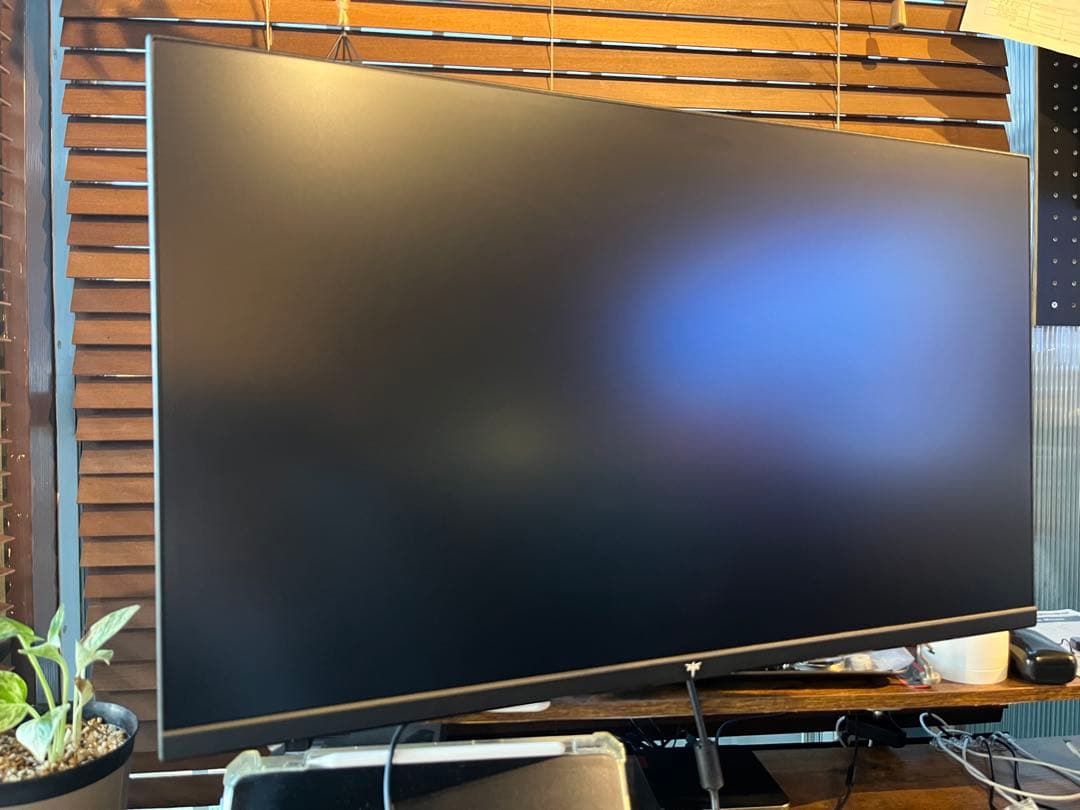 美品　KTC　27インチPCモニター　WQHD 100Hz IPSパネル