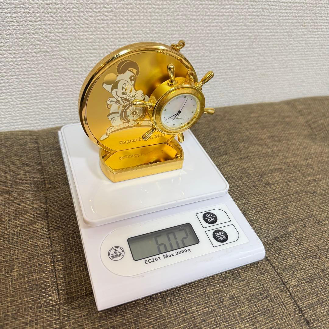 【超希少品!】東京ディズニーシー グランドオープン 記念 コレクターズ 懐中時計