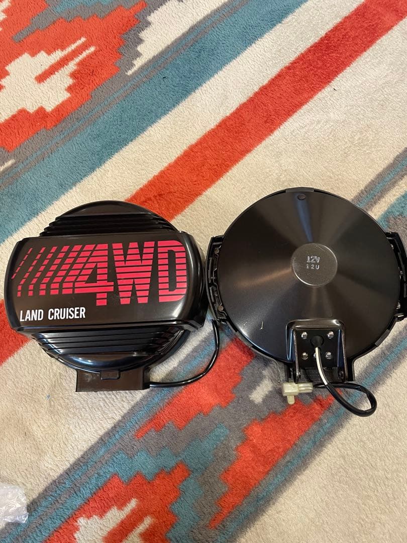ブ*ン様 ランドクルーザー　ランクル60、70用　　　　フォグランプ 純正品