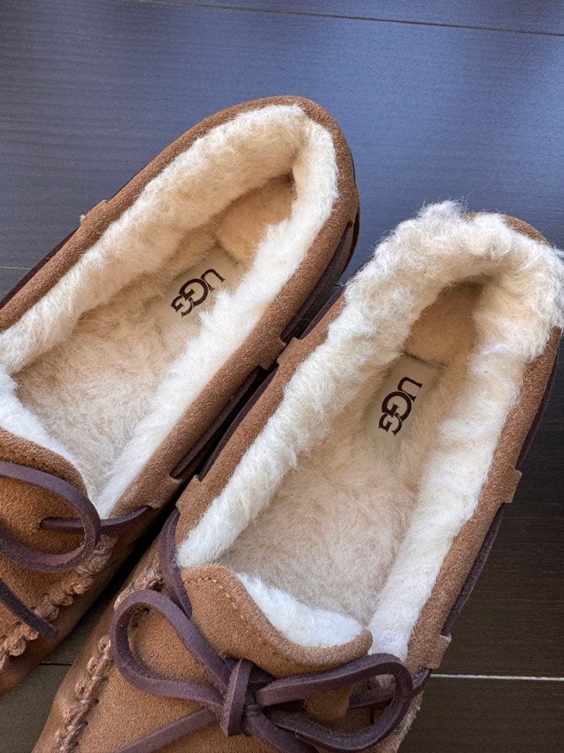 【新品・未使用品】★UGG★ブラウン★サイズ23cm/EU37★