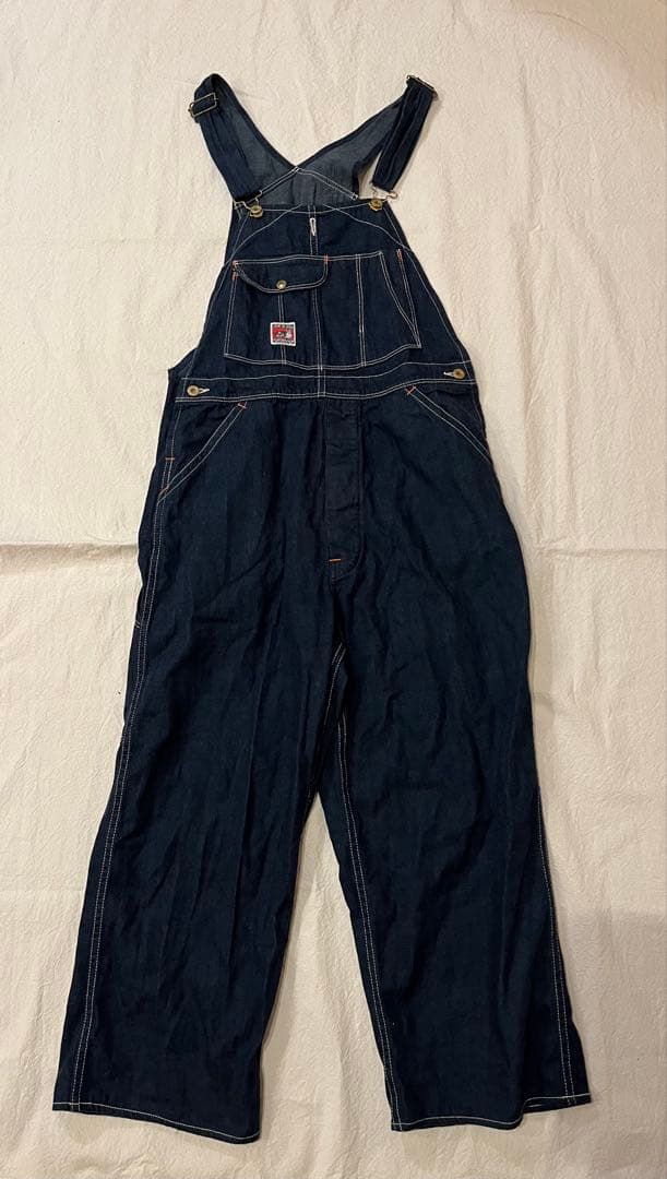 TCB jeans Wrecking Crew Pants オーバーオール 32