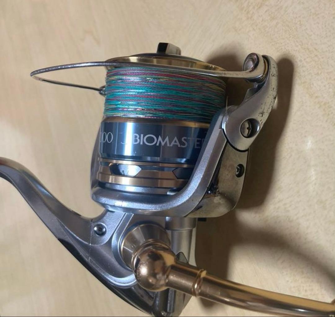 【お値下げ】SHIMANO 13バイオマスターSW 5000XGスピニングリール