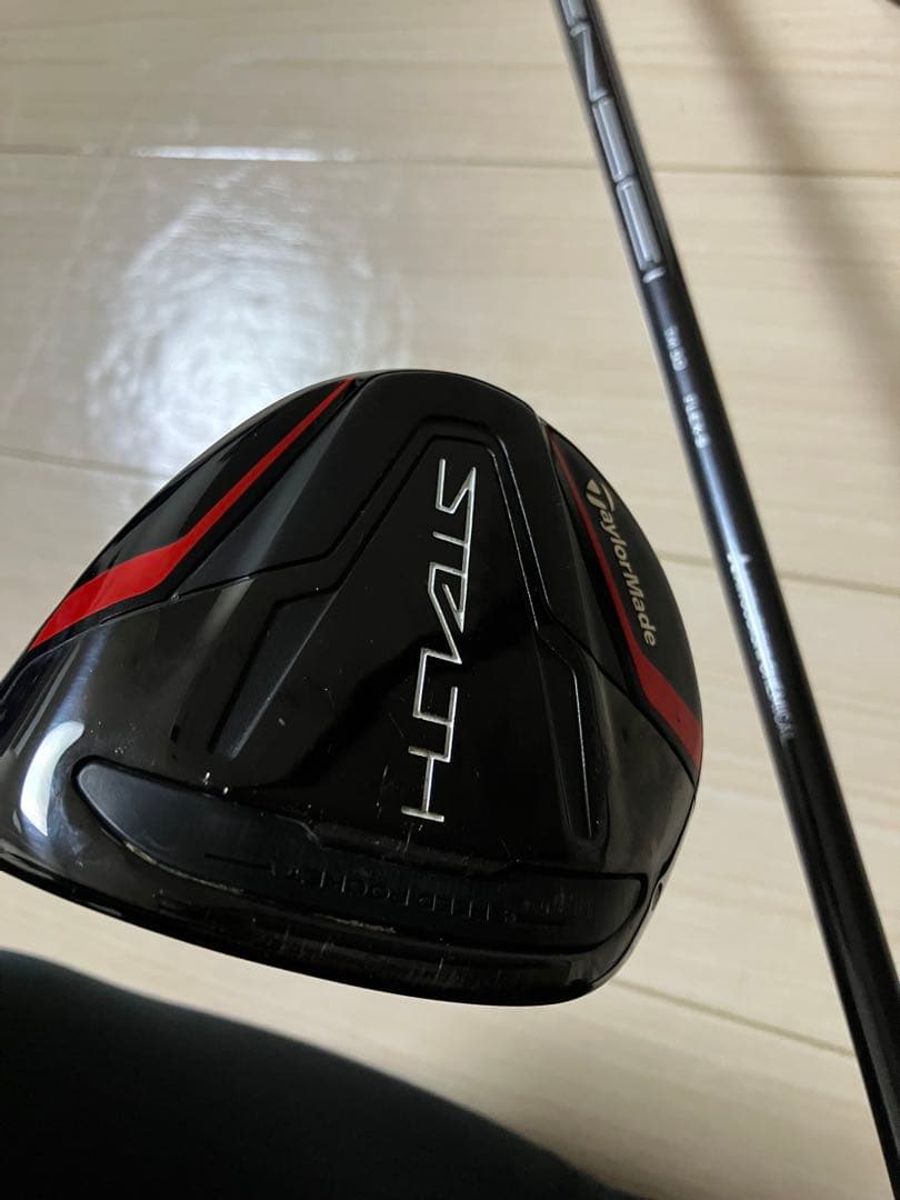 TaylorMade Stealthプラスドライバーステルス5w(ヘッドのみ)