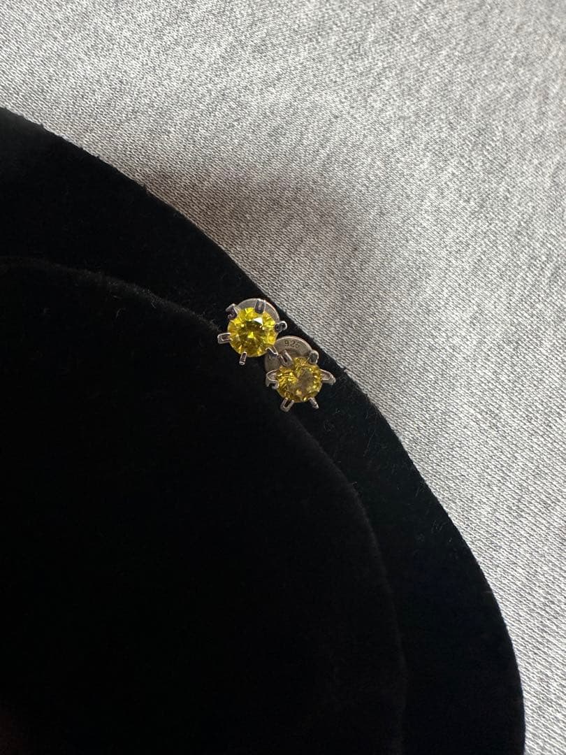 ジャスティンデイビス　イエロー・ブルー 4個セット