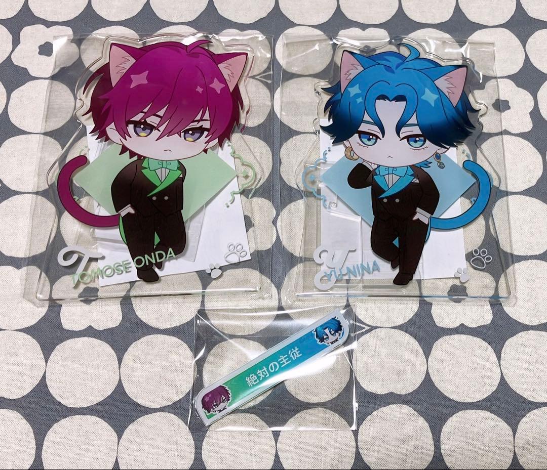 ブレマイ　アクスタ　称号バッジ　恩田灯世　新名有