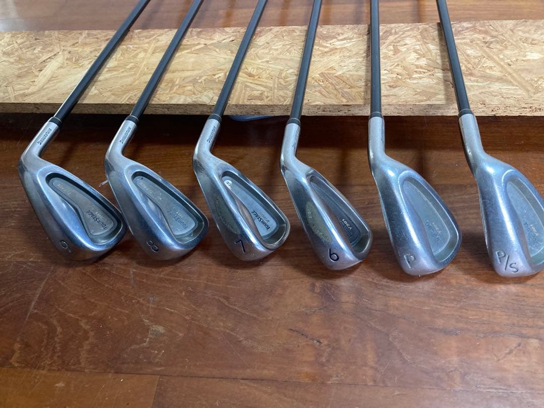 ゴルフバック　ドライバー　アイアン