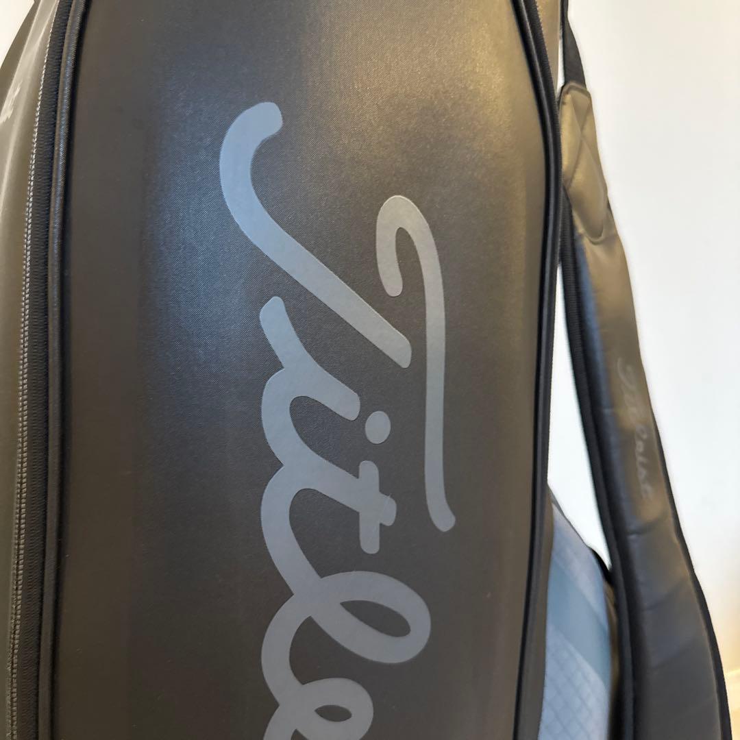 Titleist キャディバッグ 黒 グレー