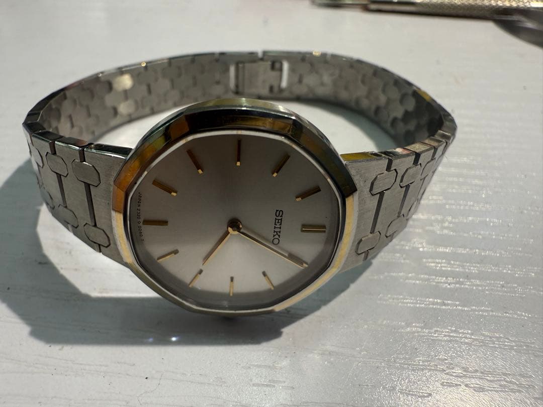 SEIKO腕時計　アシエ　レディース