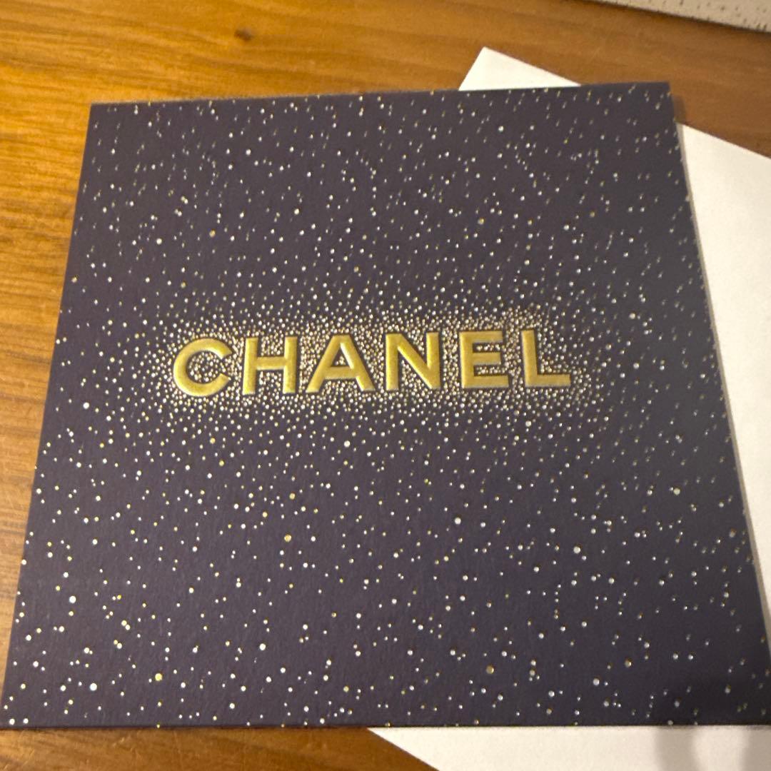 【未使用】2025 シャネル クリスマス　コフレ3点　ポーチなし