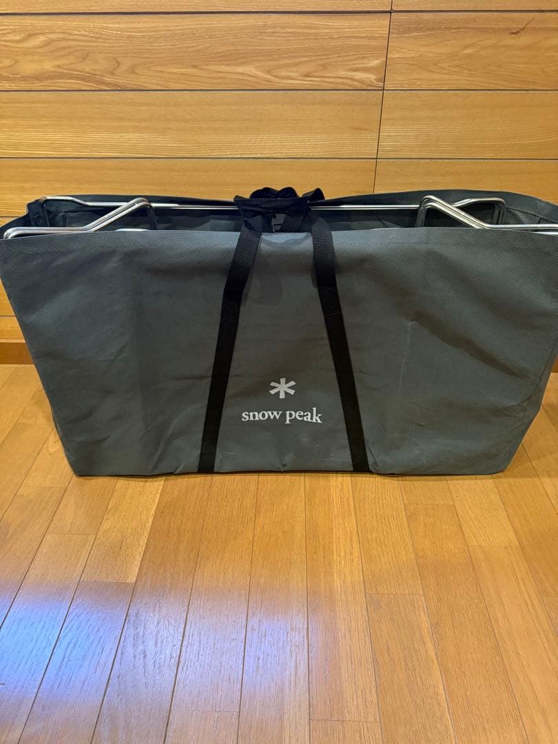  peak ジカロテーブル　　　スノーピーク 焚き火　囲炉裏テーブル